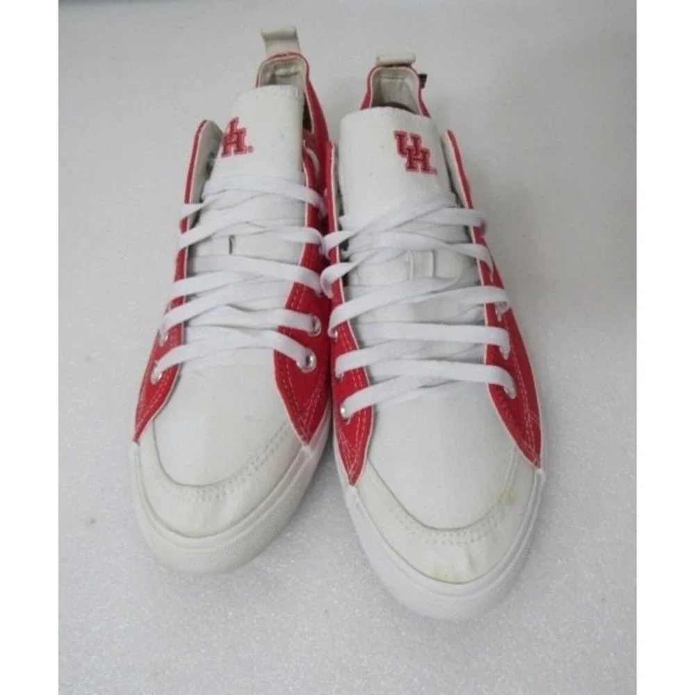 SKICKS Houston Cougars‎ Red White Low-Top Shoes M9 W11